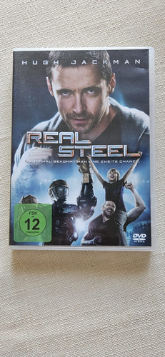 Dvd real steel mit - dvd,