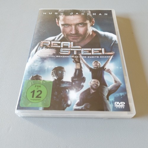 Dvd real steel - -,