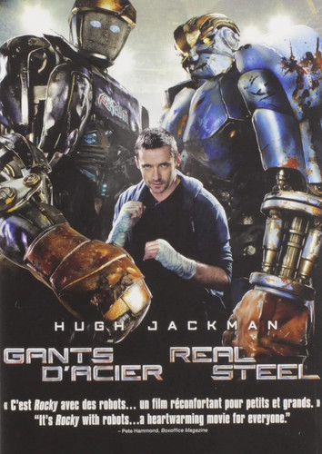 Real steel dvd 2012 - steel,