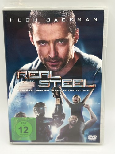 Real steel dvd hugh jackman - real,