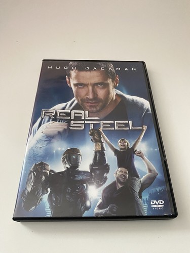 Film dvd real steel - film,