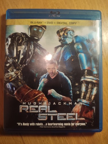 Real steel 2012 - real,
