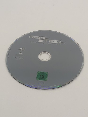 Dvd film real steel hugh - film,,