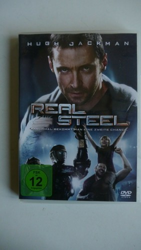 Real steel dvd - real,