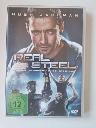 Real steel dvd - real, /