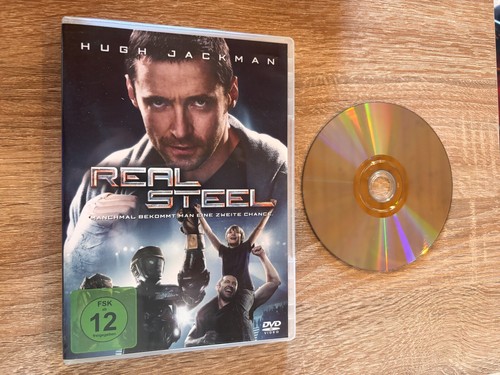 Real steel dvd neuwertig - real,