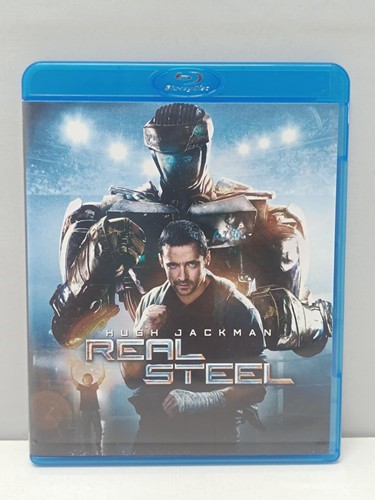 Real steel film - real, bluray