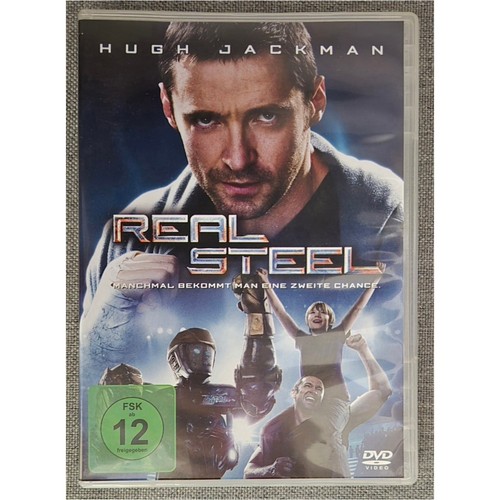 Real steel dvd 2011 - dvd,