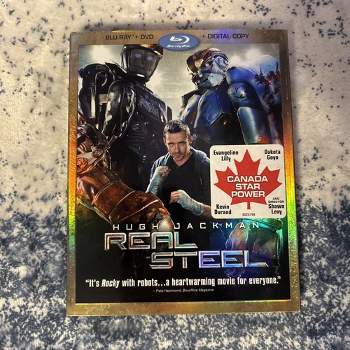 Real steel blu ray - steel, 2012