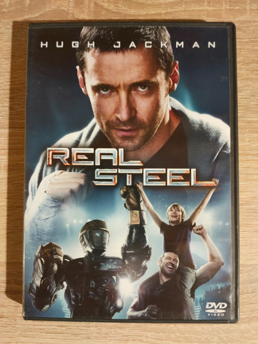 Dvd real steel - dvd,