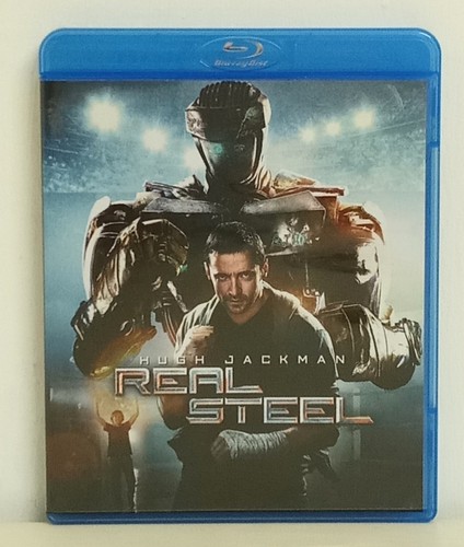 Real steel blu ray - -, (2011)