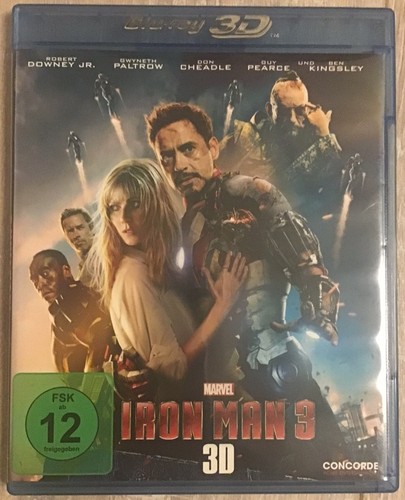 Iron man real 3d - iron,
