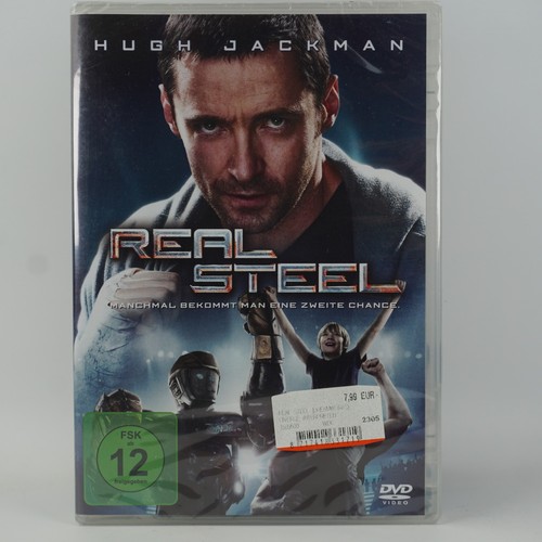 Real steel dvd sci - steel, |