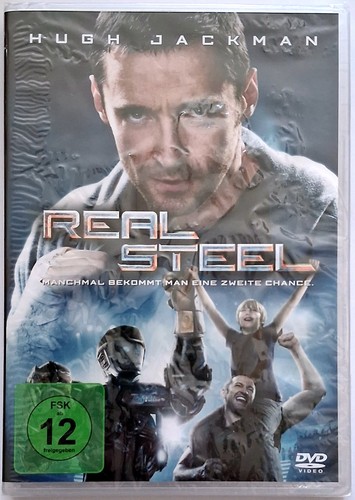 Real steel neu - steel, hugh