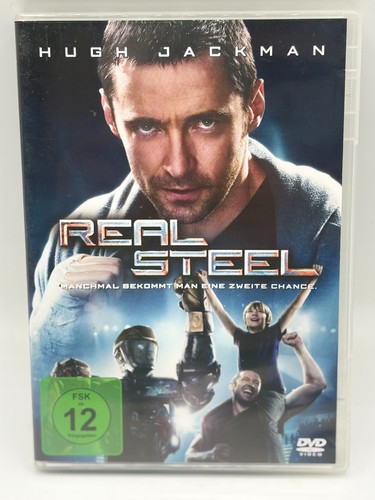Real steel dvd hugh - real,