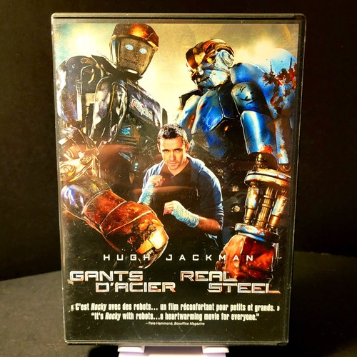 Real steel dvd 2011 english - steel,