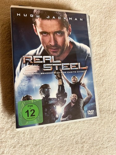 Real steel dvd - steel, (hugh