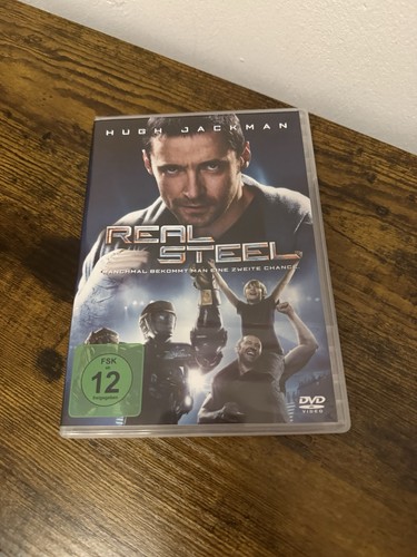 Real steel dvd wie neu - dvd-,