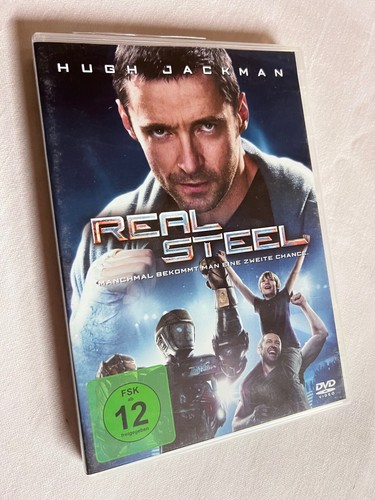 Real steel dvd - real,