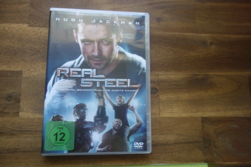 Dvd film hugh jackman - film, real