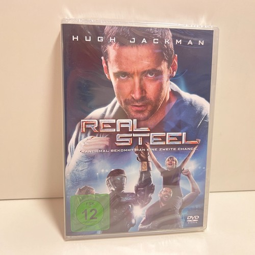Dvd real steel neu - -,