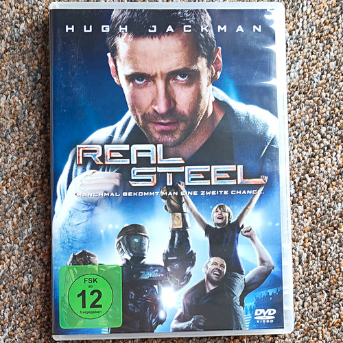 Real steel dvd hard - real,