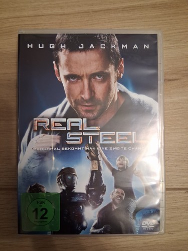 Real steel dvd hugh - hugh, jackman