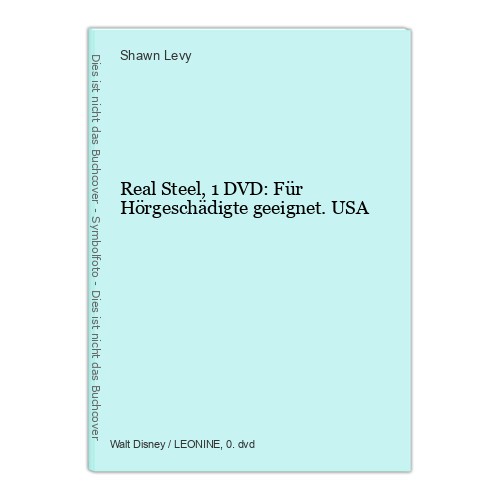 Real steel dvd für - steel,1, dvd: