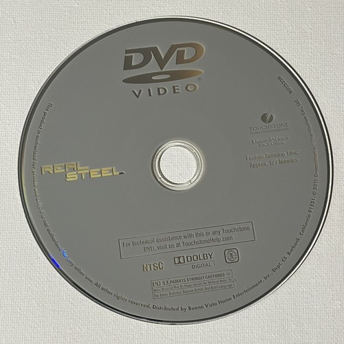 Real steel hugh jackman dvd - -, (dvd