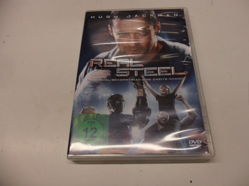 Dvd real steel - dvd,