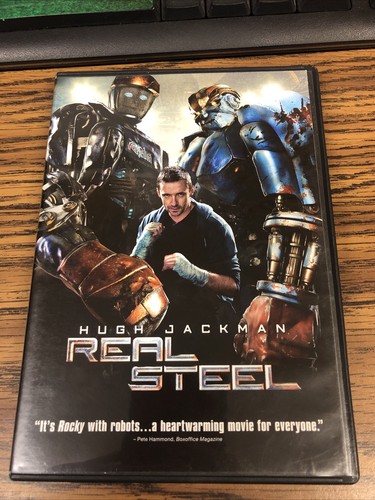 Real steel - (dvd,, 2011)