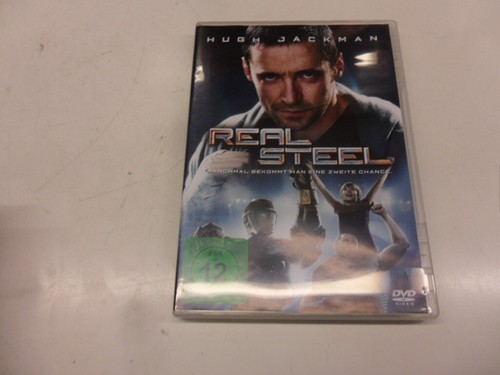 Dvd real steel - real,