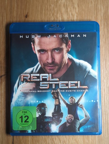 Real steel blu ray von - real,