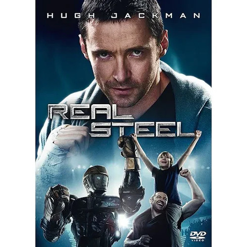 Real steel dvd - -, neu