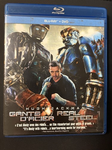 Blu ray dvd - +, steel