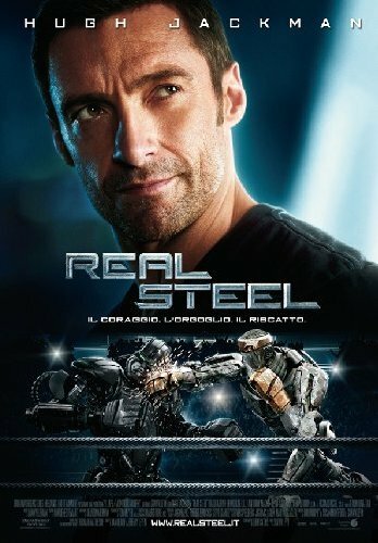 Real steel dvd walt - dvd,