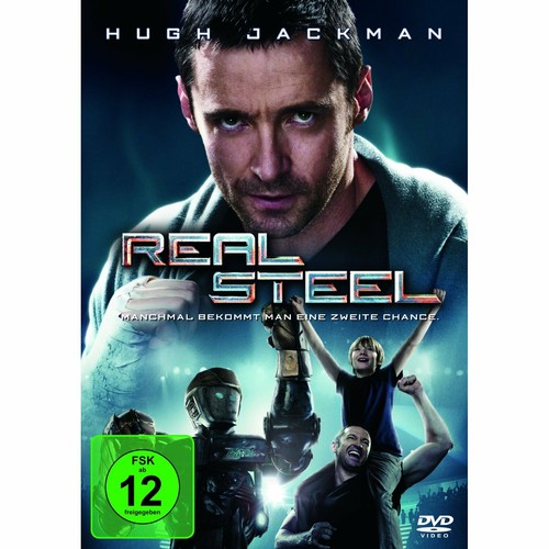 Real steel dvd blu ray - -, blu-ray