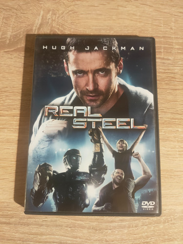 Dvd real steel - real,