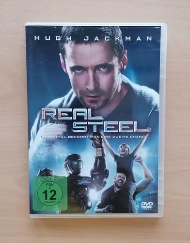Real steel - real, (dvd)