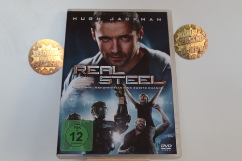 Dvd real steel - -,