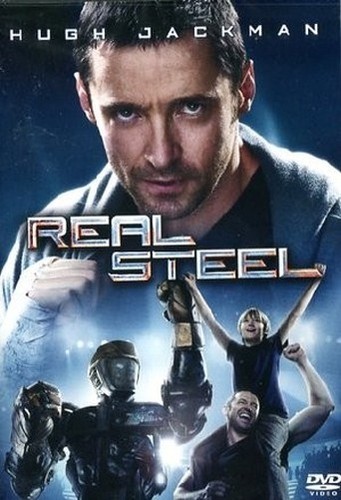 Real steel dvd - steel, gebraucht