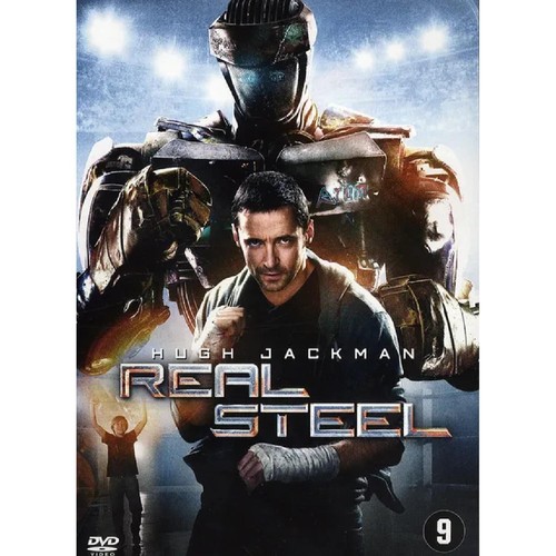 Dvd real steel - real,