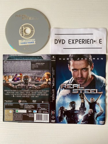 Real steel dvd touchstone - real,