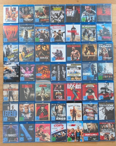 50x action blu ray dvd - 50x,