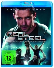 Real steel bd - (dreamworks),