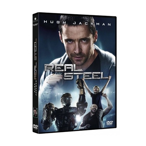 Real steel dvd neu - steel,