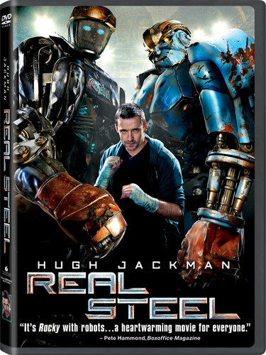 Real steel new - real, (dvd,