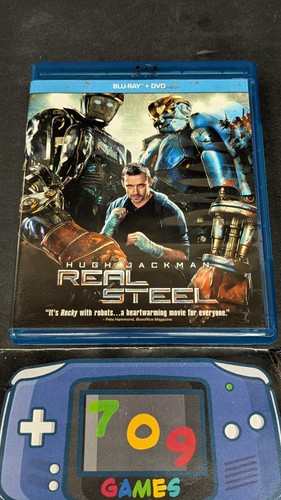 Real steel blu ray - real, (blu-ray