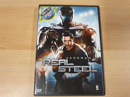 Dvd real steel hugh - dvd,