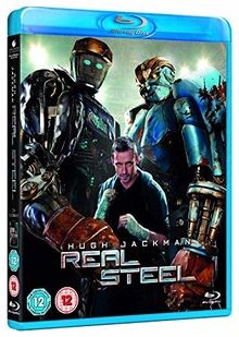 Real steel blu ray - real,